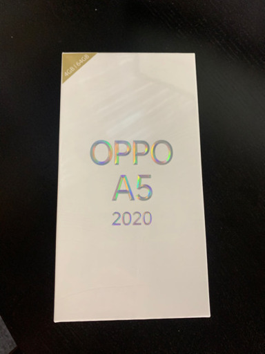 【新品・未開封】OPPO A5 2020 ブルー 64GB SIMフリー オッポ