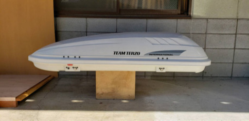 TERZOテルッツォ　テルゾー　キャリア付ルーフボックス　ルーフキャリア