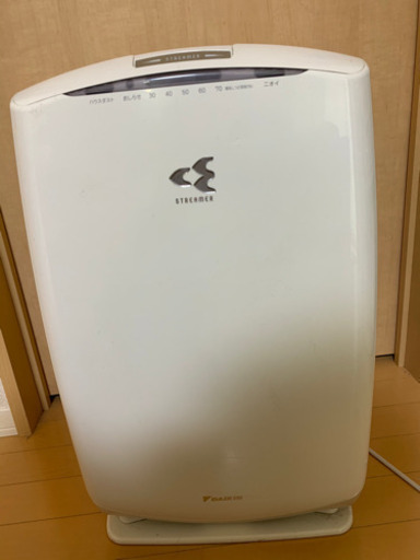 ダイキン　加湿空気清浄機　2012年製　MCK55NBK