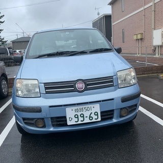 フィアット パンダの画像