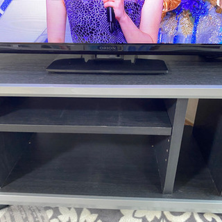 テレビラック　黒　