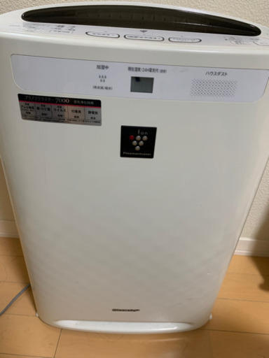 シャープ　加湿空気清浄機　KC-A50 2012年製