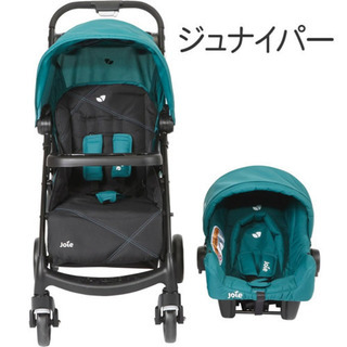 お取引中】美品 joie ベビーカー MUZE トラベルシステム！車載可能セット