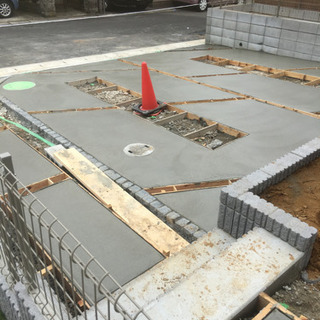 土間左官工  未経験　経験者の画像