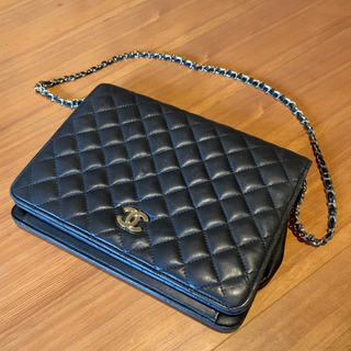 【受け渡し予定者決定】シャネル CHANEL 肩掛け バッグ ブ...