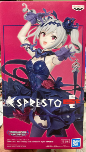 ＊他のサイトで購入者決定 【箱付き】ESPRESTO est THEiDOLM@STER シンデレラガールズ 神崎蘭子 フィギュア