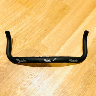 【新品】ブルホーンバー　自転車　ハンドル