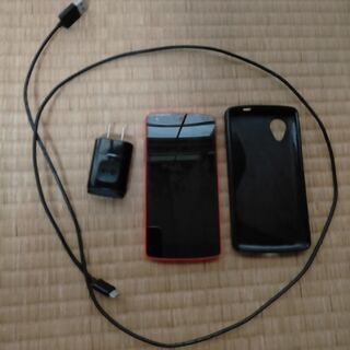 Nexus5　ネクサス5　レッド　32GB
