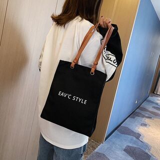 【新品】韓国風 シンプル ロゴ ショルダーバッグ カジュアル 大...