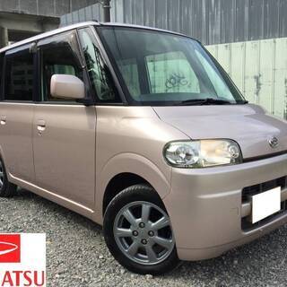 新潟発　4807　H18年　ダイハツ　タント　L350S　7万キ...