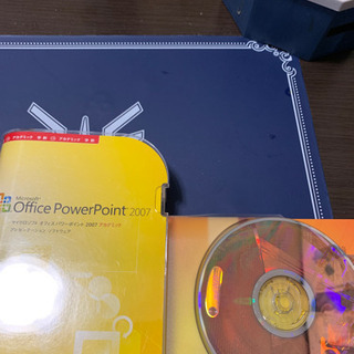 マイクロソフトパワーポイント2007の画像
