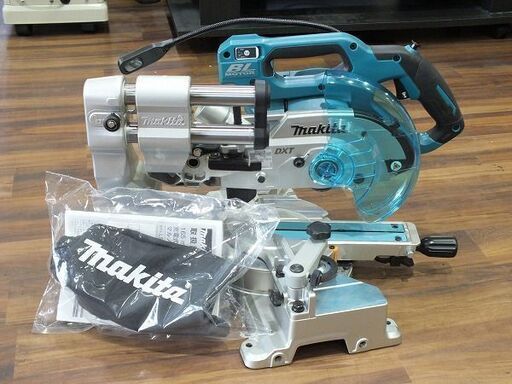 【苫小牧バナナ】美品 マキタ LS610D 充電式スライドマルノコ 165mm 18V 左右45+1°両傾斜 墨線レーザー機能付き 綺麗な1台♪