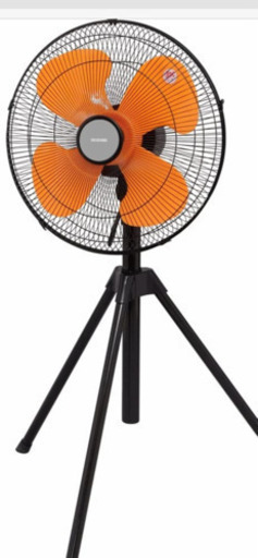 【新品・未使用】アイリスオーヤマ 工業扇風機〈三脚型〉