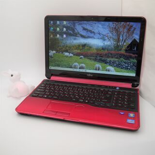 爆速SSD256GB❤Core-i3＆メモリ8G✨設定済みピンクノートパソコン 爆速SSD256GB❤Core-i3＆メモリ8G✨設定済みピンクノートパソコン