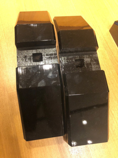 衣桁（着物ディスプレイ） 木製・黒 ショップ ※同じもの複数あり