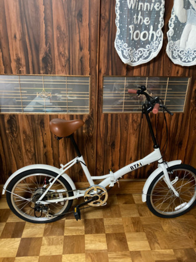 折り畳み自転車 引き取り限定