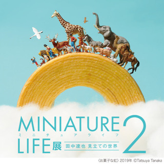 ゆるくアート鑑賞しませんか？田中達也さんMINIATURE LI...