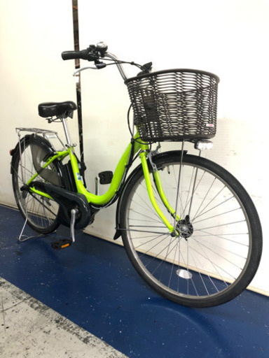 ヤマハ　パスナチュラ 26インチ 8.7ah デジタル　電動自転車　電動アシスト