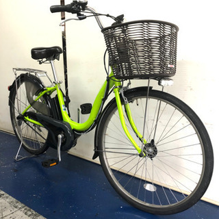 電動自転車 ヤマハPAS　Natura　 26インチ 3段変速 8.7Ah 8.7Ahヤマハ電動アシスタント自転車26インチ 電動アシスト自転車 PAS