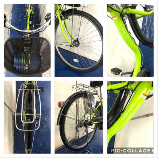 ヤマハ　パスナチュラ 26インチ 8.7ah デジタル　電動自転車　電動アシスト