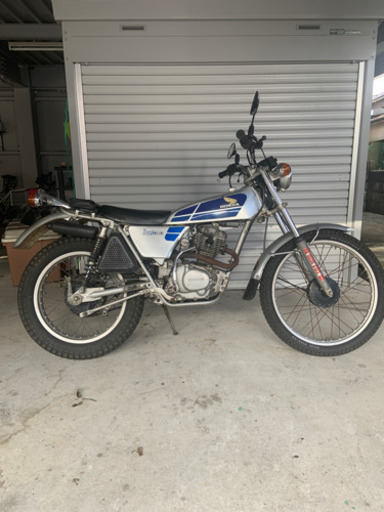 ホンダtl125  イーハトーブ