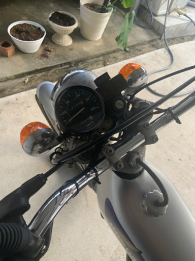 ホンダtl125  イーハトーブ