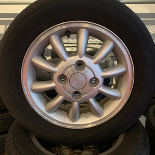 【中古】アルトラパン he21S 純正ホイール4本セットの画像