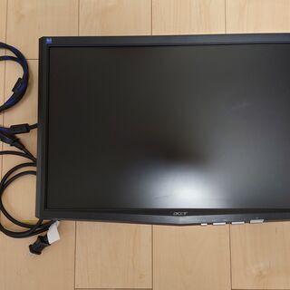 22インチワイド液晶モニター[Acer X223W]