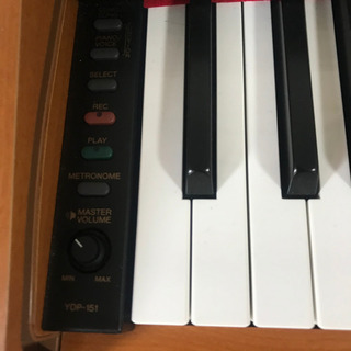 YAMAHA 電子ピアノ 引き取り限定