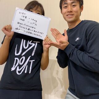 パーソナルトレーニングのダイエットモニター募集中！の画像