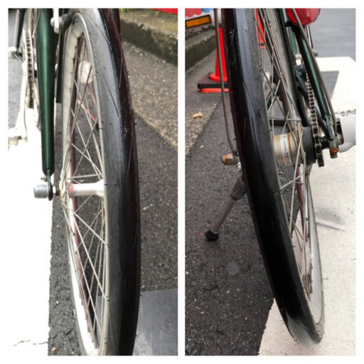 No. 129 【小径車（折りたたみではありません）】 ★激安★20インチ 小径車 内装3段変速 軽整備済み 防犯登録 中古自転車 