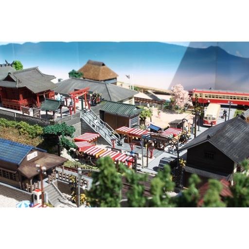 Nゲージ 「鉄道模型少年時代」 ジオラマ 完成品 模型 ジオコレ ストラクチャー 鉄道模型