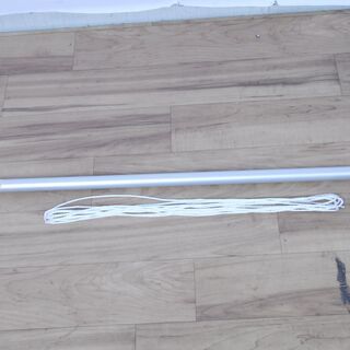 3099 未使用 鯉のぼりポール 最長236cm 600g アン...