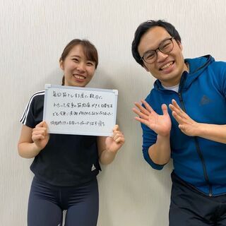 秋葉原・神田最安値！パーソナルトレーニングダイエットモニター受付中！