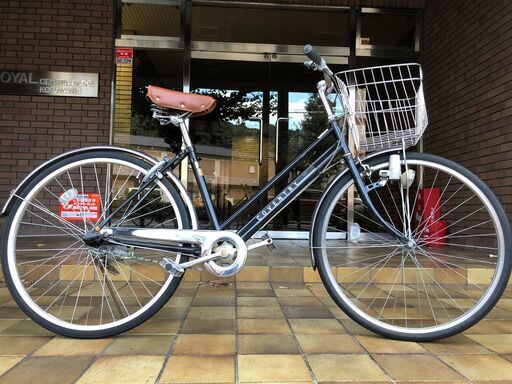 【中古】自転車　26インチ軽快車　3段変速
