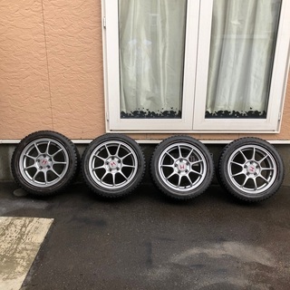 ホンダアコードCL1純正ホイールとスタッドレス