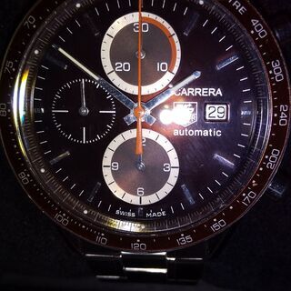【取引終了】【定価４８万円】TAG Heuer　 タグ・ホイヤー...