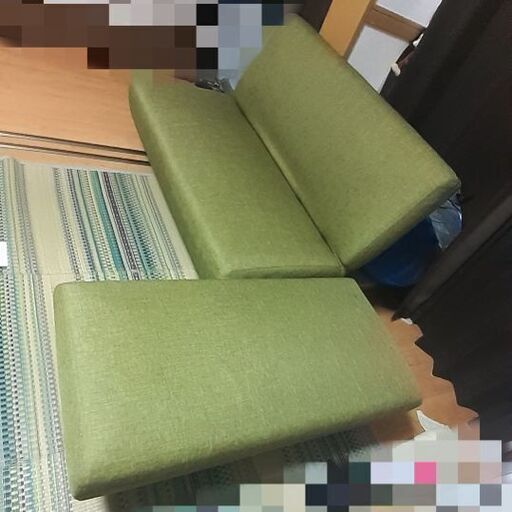 ソファベッド＋オットマン