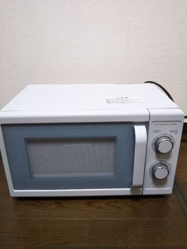 2017年製　電子レンジ