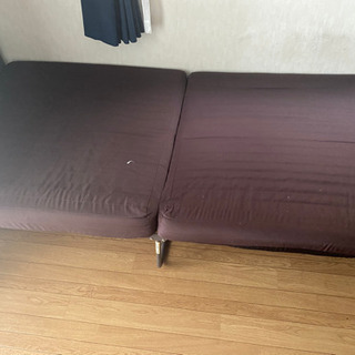 ソファーベット　シングルサイズの画像