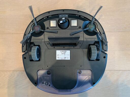 ■■美品！エコバックス ロボット掃除機 DEEBOT OZMO SLIM10 DK3G（ダークグレー）