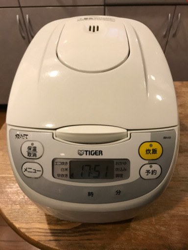 TIGER 炊飯器 JBH-G1