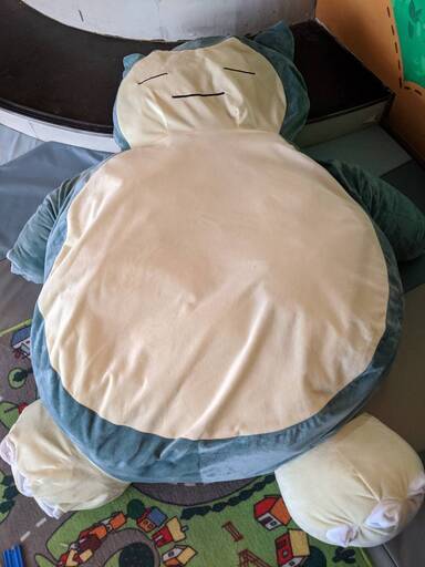 カビゴン - ぬいぐるみ 150cm