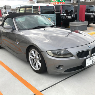 美車【BMW Z4 2.5i e85】車検2年付/一時抹消OK/下取り可の画像