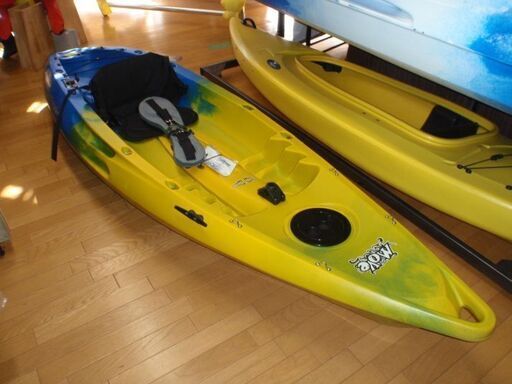 カヤック　feelfree　ニュームーブ　中古　手渡し