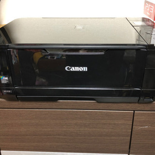 プリンター　canon pixus MG 5130 黒、グレーの...