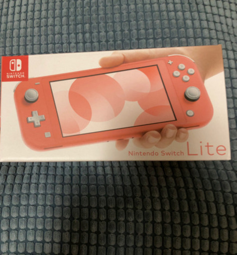 【取引決定】NINTENDO Switch  lite コーラル　新品未開封