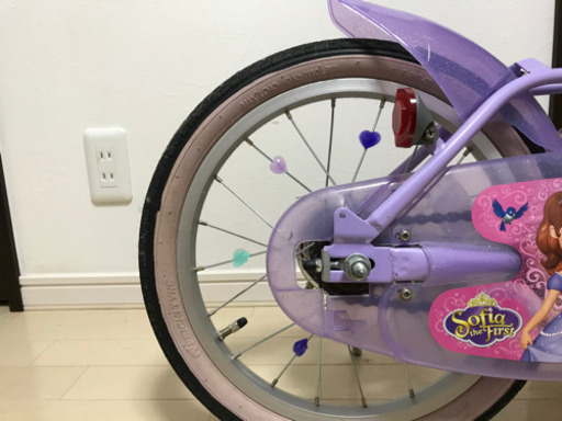 子供用自転車　16インチ　ちいさなプリンセスソフィア  