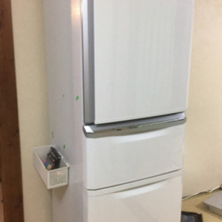 差し上げます！三菱ノンフロン冷蔵庫