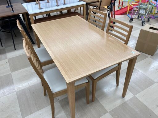IDC大塚家具 ダイニング5点セット